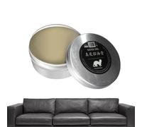 Leather Care Balm - Leather Nourishing Cream, Leather Restoration Cream | Mink Oil Leather Polish Cream,Long Lasting Leather Maintenance Tool for Sofas, Car Interiors, Bags, Clothing, Saddles, Shoes