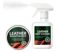 Leather Cleaner and Conditioner Kit - Deep Nourishing Care for All Surfaces