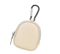 Leather Coin Pouch | Waterproof Zipper Change Bag | Compact Card and Coin Wallet For Men and Women, Portable Change Holder For Everyday Use, Travel, and Organizing, Waterproof Change Bag