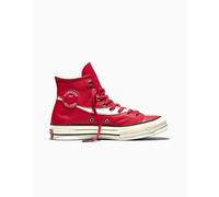 Leather Converse x Coca-Cola Chuck 70 Zapatillas Altas en Racing Red/egret, Talla EU 35 Racing Red/egret EU 35