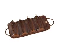 Leather Cosmetic Bag, Waterproof Makeup Bag, Detachable Makeup Organizer, Travel Makeup Bag, Foldable 4 in 1 Makeup Travel Bag Leather Waterproof Cosmetic Bag with Compartments for Women, multicolor,