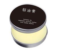 Leather Cream - Acondicionador de sofá, limpiador de piel, bálsamo natural para muebles y cera para sofá, botas, zapatos, ropa, reparación y protección para tapicería, chaquetas, bolsos, asientos de