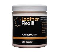 Leather Flexifil - Relleno extremadamente flexible utilizado para reparar arañazos de gatos, agujeros y grietas pesadas en sofás de cuero, asientos de coche (250 ml)