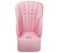 Leather High Chair Cushion, Soft Non-Slip Booster Pad with Waterproof, Baby Chair Seat Protector for Dining, Messy Meals, Easy Clean Highchair Cover 80x40x2cm