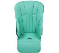 Leather High Chair Cushion, Soft Non-Slip Booster Pad with Waterproof, Baby Chair Seat Protector for Dining, Messy Meals, Easy Clean Highchair Cover 80x40x2cm
