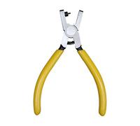 Leather Hole Punch Plier - Belt Strap Punching Tool, Durable 5-Inch Repair Instrument | Adjustable Puncher for Watch Bands, Shoes, Fabric, Dog Collars, Arts, Crafts, Workshop, Tailor Studio