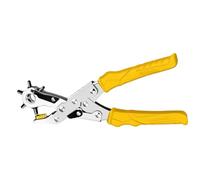 Leather Hole Puncher, Heavy Duty Belt Punch, Rotary Puncher, Hole Punch for Leather, Leather Hole Pliers, Professional Hole Punch, Watch Band Hole Punch, Leather Craft Tools, Punching Tool for Belts