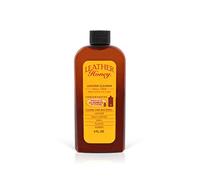 LEATHER Honey Limpiador de Cuero - Producto de Primera Calidad para Ropa de Vinilo y Cuero, Muebles, Interiores de Automóviles, Zapatos y Accesorios, Fórmula Concentrada, de 946 ml Cuando se Diluye