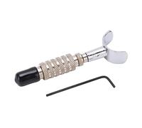 Leather Knife High Carbon Steel Durable Sturdy 7mm Flat Knife Head Wide Application Leathercraft Carving Knife for DIY Leather Carving and Engraving Work High Carbon Steel