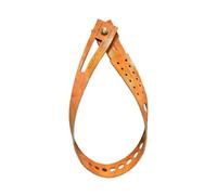 Leather Knitting Gauge - 47 cm 7 en 1 gancho Sizer Tool, Wrist Wrap Hook Organizer, Craft Measuring Accessory For Weaving | Precision Ruler For Stitching Projects Beginner Experienced