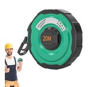 Leather Measuring Tape, Double Side Easy to Read Measuring Tape Ruler, 15x15x3cm Adorable Ergonomic Multifunctional Construction Woodworking Scale for Engineer