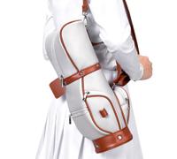 Leather Messenger, Bags Lightweight PU Leather Single Shoulder Bag, | Elastic Balls , Accessories, Reusable Outdoor Golf Training Practicing Equipment, Birthdays, Christmas, Easter