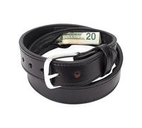 Leather Money Belt, Hidden Cash Storage Accessory, Zippered Security Pouch, Slim Travel Safe Design, Concealed Valuables Pocket, Perfect for Travel, Daily Commute, 45.28x1.5 Inches