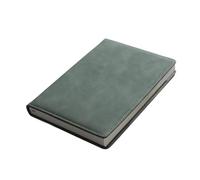 Leather Notebook Journal - 21,5 x 14,8 cm Thick Hardcover Book With Pen Loop | 200 páginas Business Leather Book Diary | A5 Business Financial Journal For Home School Classroom Travel Students Office