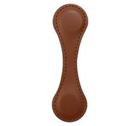 Leather Page Clips - Retro Magnetic Tabs, Compact fold-over markers crafted for steady placement during commuting, classroom study, library usage, Coziy sofa evenings, bed reading habits, ideal access