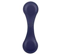 Leather Page Clips - Retro Magnetic Tabs, Compact fold-over markers crafted for steady placement during commuting, classroom study, library usage, Coziy sofa evenings, bed reading habits, ideal access