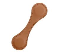 Leather Page Clips - Retro Magnetic Tabs, Compact fold-over markers crafted for steady placement during commuting, classroom study, library usage, Coziy sofa evenings, bed reading habits, ideal access