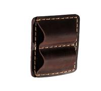 Leather Pen Holder, Notebook Accessory Organizer, Anti Lost Double Hole Design with Portable Build, Desk Writing Tool, Office Accessory with Sturdy Material, School College Essential for Laboratory