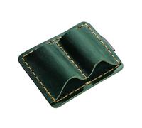 Leather Pen Holder, Portable Pen Clip, Wear Resistant Loop Design, Notebook Pencil Holder Clip for Office School Classroom Conference Pharmacy Laboratory Outdoor Travel, Secure Grip, Compact Carry