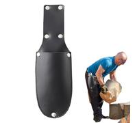 Leather Pliers - Multi-Functional Scissor & Knife Protector | Leather Sleeve For Portable Belt Bags | Elastic Protective Cover For Garden Shears, Pruners, Scissors - For Craftsmen, out