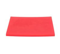 Leather Punch Mat Red Less Noise Tear Resistant Craft Punching Pad for Crafting Cutting DIY Christmas Gifts