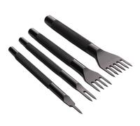 Leather Punch Tool, Belt Hole Puncher, Professional Leather Tool Kit, Leather Lacing Punch, Stitching Punch for Leather, Prong Punch for Leather Craft, Hand Tool for Leatherworking, Leather Hole Maker