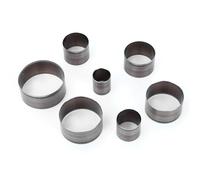 LEATHER PUNCHER CIRCULAR DIE FOR LEATHER TREATMENT 7 PCS SUITABLE FOR LEATHERWORKERS