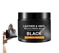 Leather Recoloring Balm for Couch | 50g Long Lasting Coating Care Conditioner,Furniture Recoloring Balm,for Car Interior Care Shoe Maintenance Boot Purse Jacket Saddle Upholstery Daily Use Professiona
