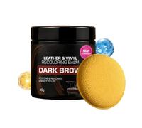 Leather Repair Cream, 30g UV Protection Dark Brown Restorer Conditioner