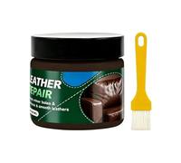 Leather Repair Cream 45ml Brown Restorer For Sofa Car Seats Shoes