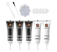 Leather Repair Kit - Steering Wheel Refurbishment and Color Restoration Paste | Upholstery Care for Shoes, Jackets, Boats, Couches, Car Interiors, Furniture, Boots, Saddles and Leather Accessories