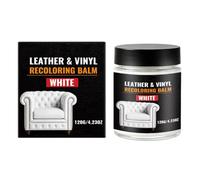 Leather Repair Kit - White Color Restorer Balm | Vinyl Recolor Cream