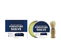 Leather Restorer - 4.88 Inch Furniture Care Cream | Leather Protection Formula - Nourishing Leatheŕ Restorer Cream Prevents Cracking Restores Colour and Shine for Sofas Bags Shoes and Jackets Use