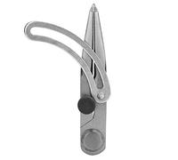 Leather Scriber Spacing Tool | 8MM Carbon Steel Marking Tool for Leather Craft | Expert Line Drawing Tool for Leatherworkers/Shoemakers/DIY (100mm)