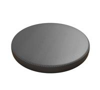 Leather Seat cushio 35cm Waterproof Leather Cushion, Memory Foam Filling Equipped with zipperEasy to Clean Anti-Slip Particles Bottom Not Easy to slipfor Garden Kitchen Dining Room