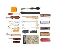 LEATHER SEWING KIT COMPLETE FOR CRAFTING SEWING NEEDLES GIFT SCENE