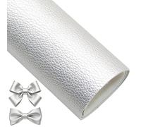 Leather Sheet,Abrasion Resistant Pebble Grain Gentle Feel,Leather Sheets for Crafts - for Sewing Sofa Handbag Upholstery Pouches Hair Bows Decoration