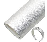 Leather Sheet - Thick Pebble Grain Comfortable Touch, Leather Upholstery Fabric, Durable Faux Leathers Material for Sewing Sofa Handbag Upholstery, Pouches Hair Bows Decoration Craft Use