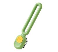 Leather Shoe Cleaner - Gentle Sneaker Cleaner | 2 in 1 Sneakers Brush with Efficient Stain Removal, Sneaker Cleaning Kit with Sturdy Design, Shoes Care Kits, Shoes Cleaning Tool for Daily Travel