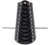 Leather Shoulder Cover Knight Cape Belt And Gauntlet Wristband Medieval Bracers Wide Bracer Arm Armor Cuff Cosplay Party Costume(1pcs, Black)