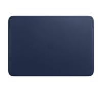 Leather Sleeve for 16-Inch MacBook Pro - Midnight Blue