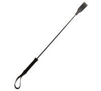 Leather SM - Cazuela (piel, 83 cm), color negro