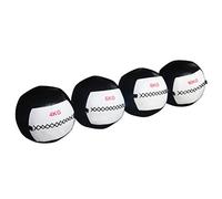Leather Soft Essential for Boxing Training Non-Elastic Balance Training Ball Fitness Ball Squash 4kg/6kg/8kg/10kg/12kg(Size:4kg) (10kg)