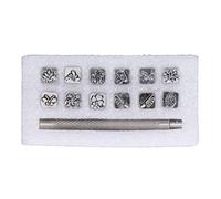 Leather Stamps Leather Stamping Tools Leather Embossing Kit DIY Production Fine Workmanship Fashion Design Novel Pattern for Leather Jackets Suitcases Shoes Belts Wallets Watches (Doce focas animales