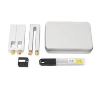 Leather Strap Cutter Machine | Belt Cutting Tool for Thick Leather/Hats/Crafting | Aluminum Alloy Manual Tooling Kit with 16 Accessories