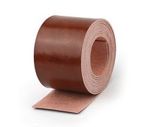 Leather Strap, Portátil Correas de Cuero Planas Anchas Brown Leather Straps para Decoración del Hogar Manualidades Herramientas Taller Hecho a Mano