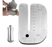Leather Strip Cutting Tool 60mm Adjustable Strap Cutter With Blades