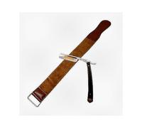 Leather Strop for Straight Razor Sharpening & Honing, Cowhide Razor Strop with Smooth Finish for Barber & Shaving Accessories