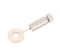 Leather Suture Position Needle Leathercraft Located Locking Pin Craft Stitching Fixed Hand Sewing Tool (Long 6-12mm(silver))