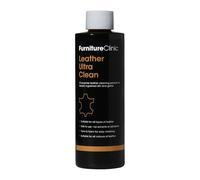 Leather Ultra Clean de Furniture Clinic - Limpiador multiusos para cuero - Limpiador de cuero para sofás - Limpiador de cuero para el interior del coche - Limpia en profundidad el cuero - 500 ml
